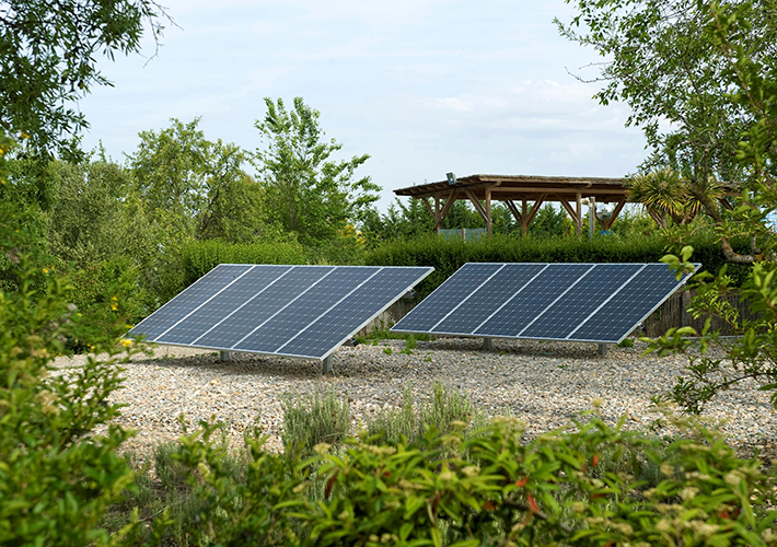 Foto Iberdrola y Sendaviva promueven modelos de consumo de energía sostenible.